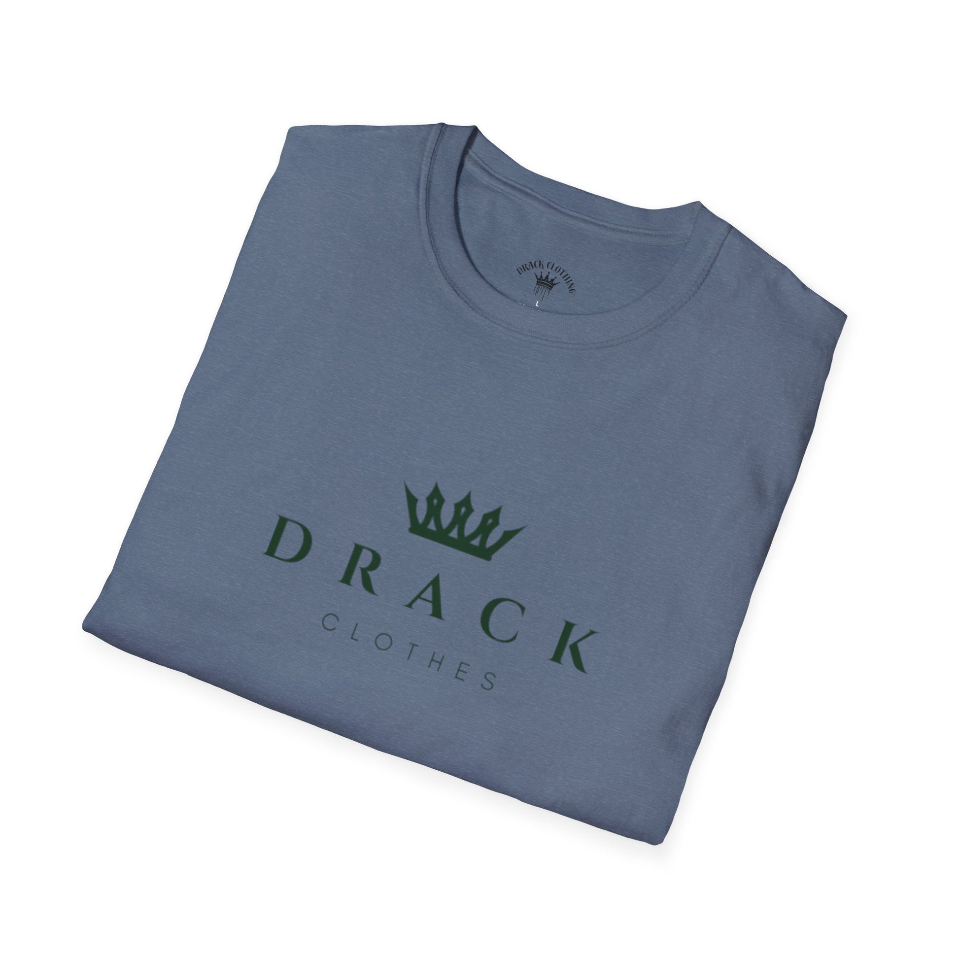 Crown Logo Unisex Softstyle T-Shirt | Casual Tee for Everyday Wear, Birthday Gift, Fashion Statement, Unisex Style, Graphic Tee