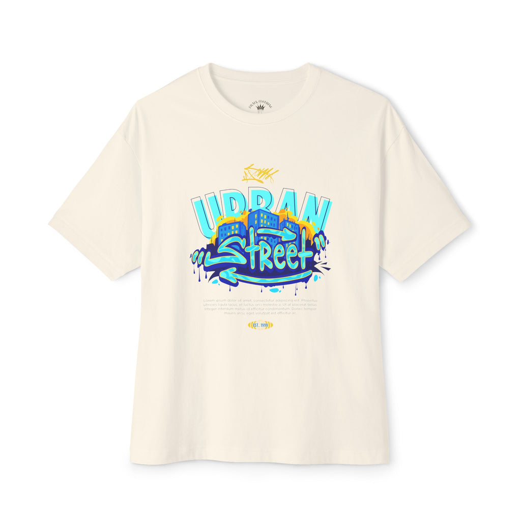 Unisex Oversized Boxy Tee