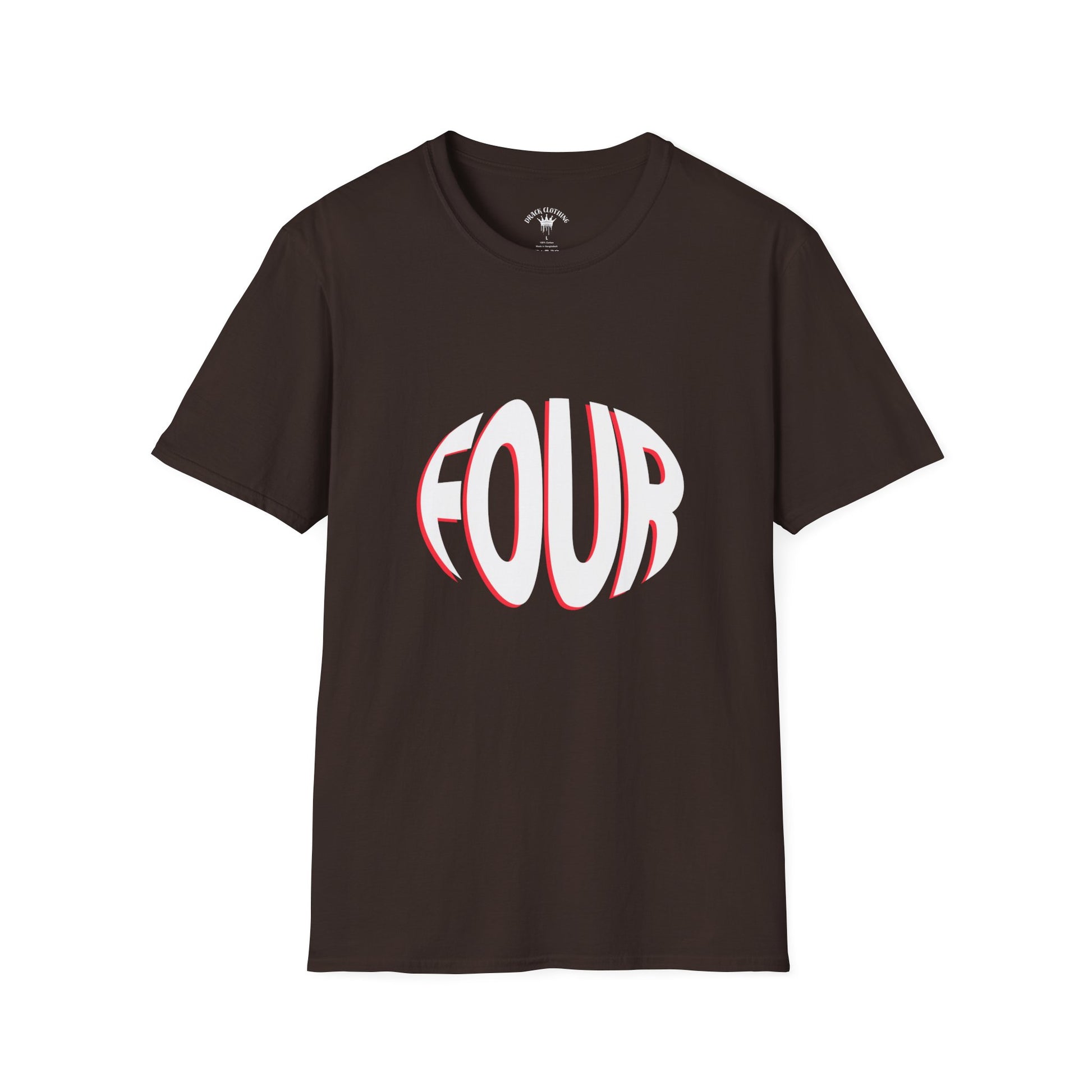 Retro FOUR Graphic Unisex T-Shirt