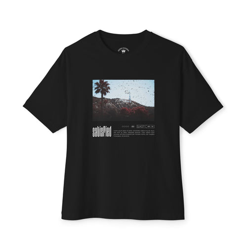 Chill Vibes Oversized Tee
