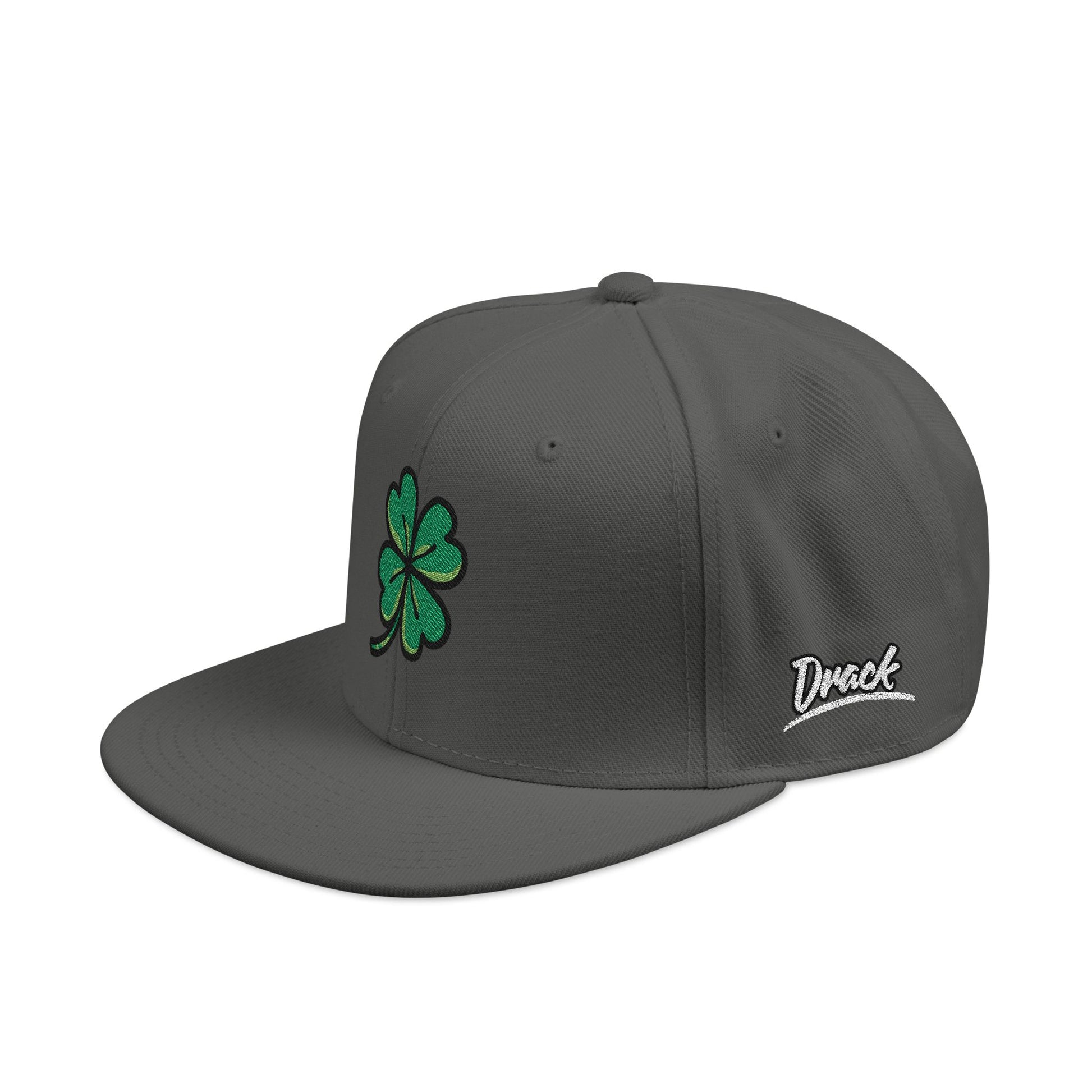 Lucky Clover Snapback Hat