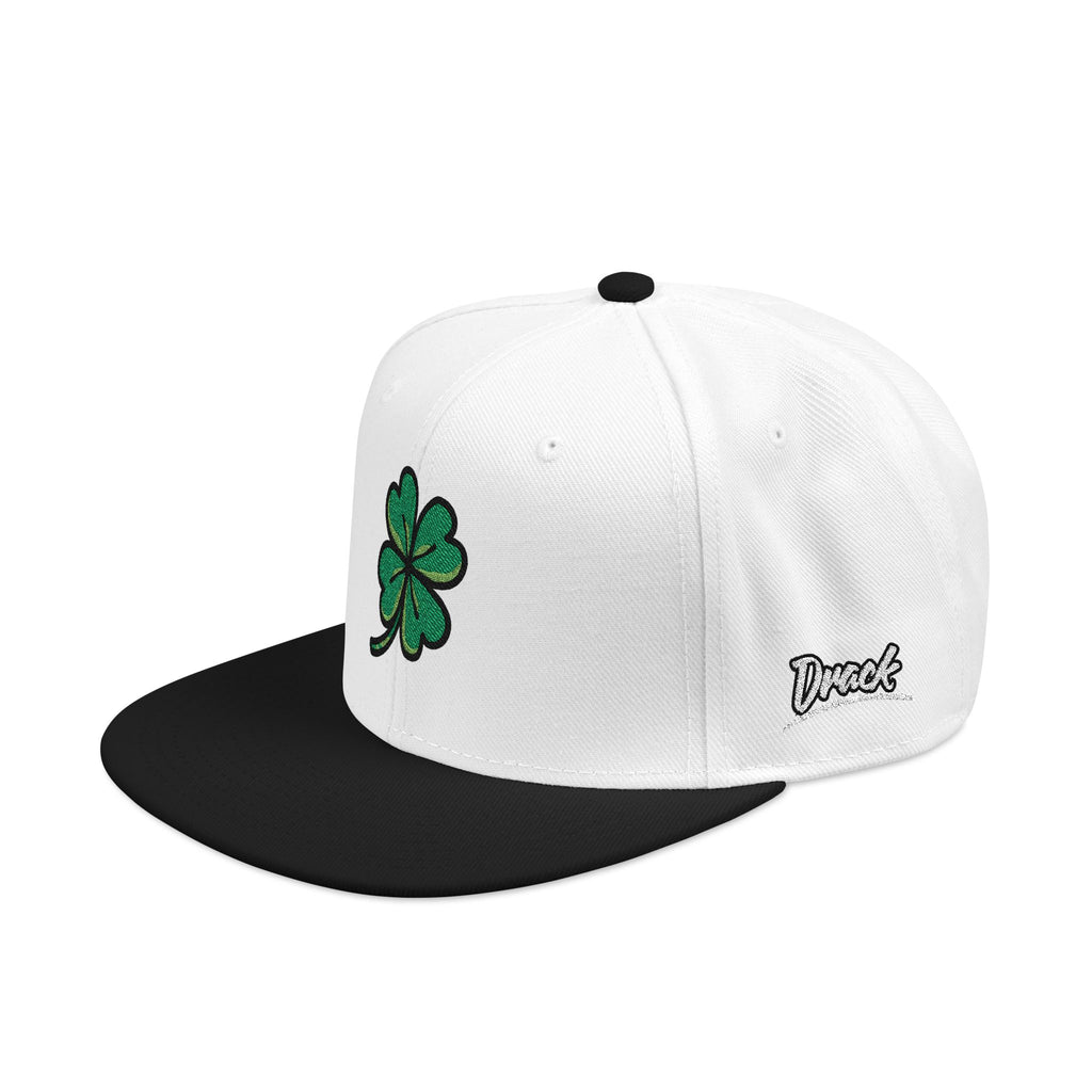 Lucky Clover Snapback Hat