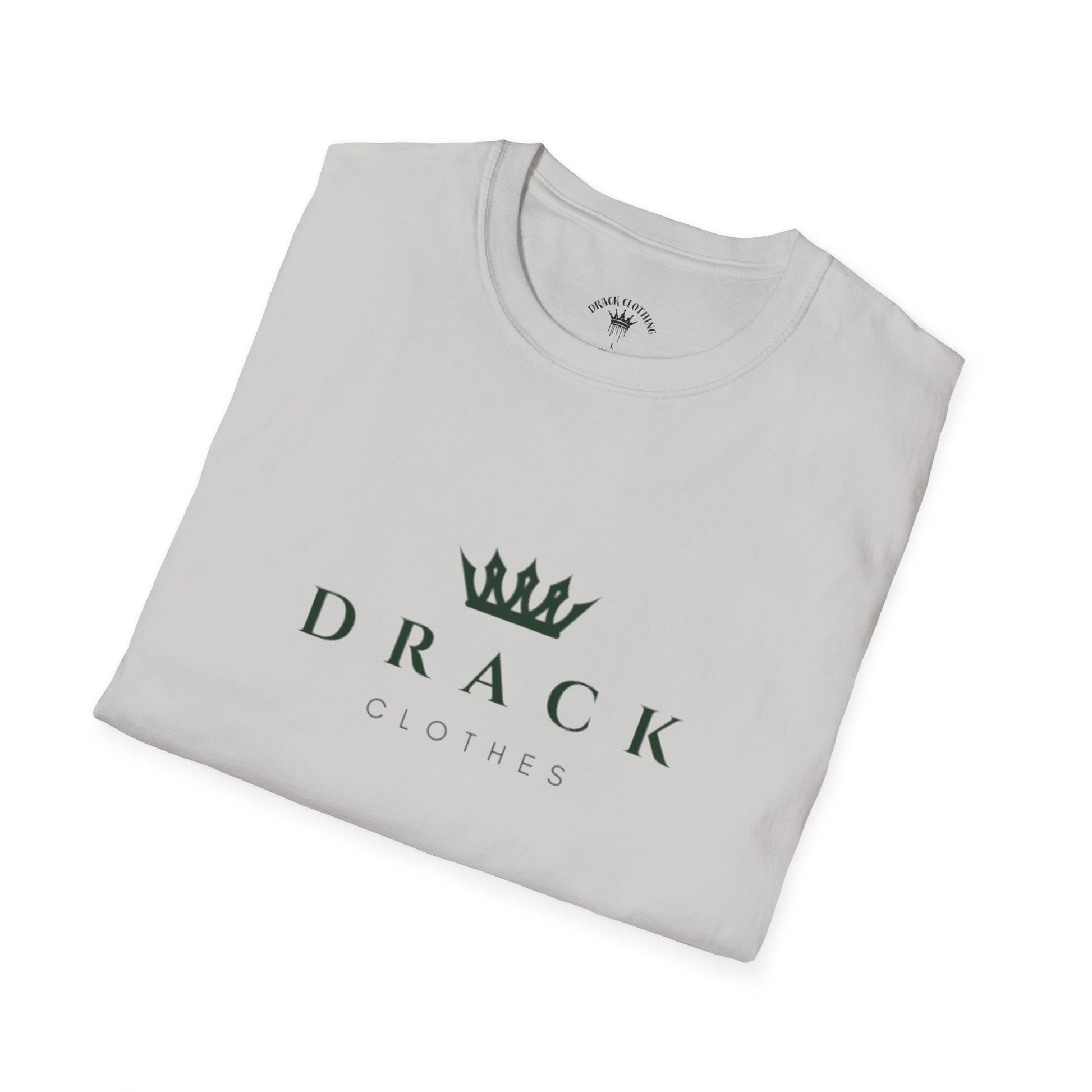 Crown Logo Unisex Softstyle T-Shirt | Casual Tee for Everyday Wear, Birthday Gift, Fashion Statement, Unisex Style, Graphic Tee