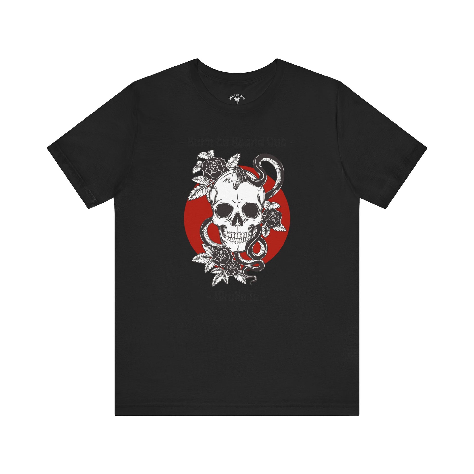 skull halloween t shirt