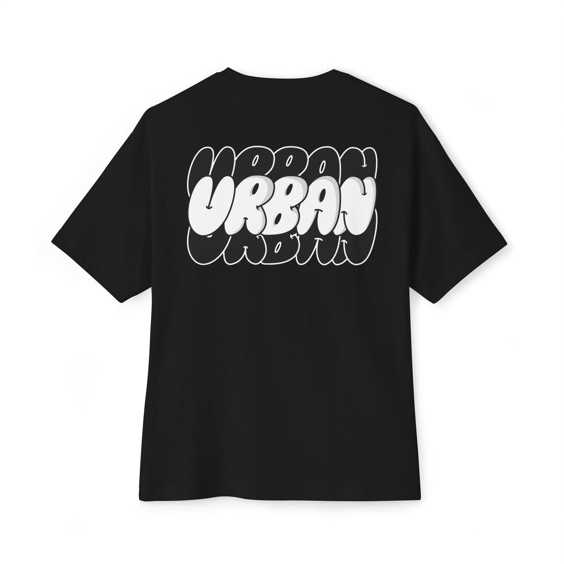 Unisex Oversized Boxy Tee