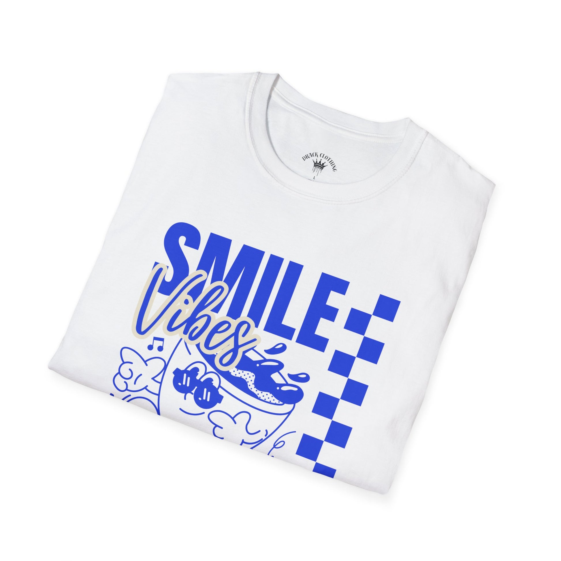 Cheerful Graphic T-Shirt, Positive Vibes