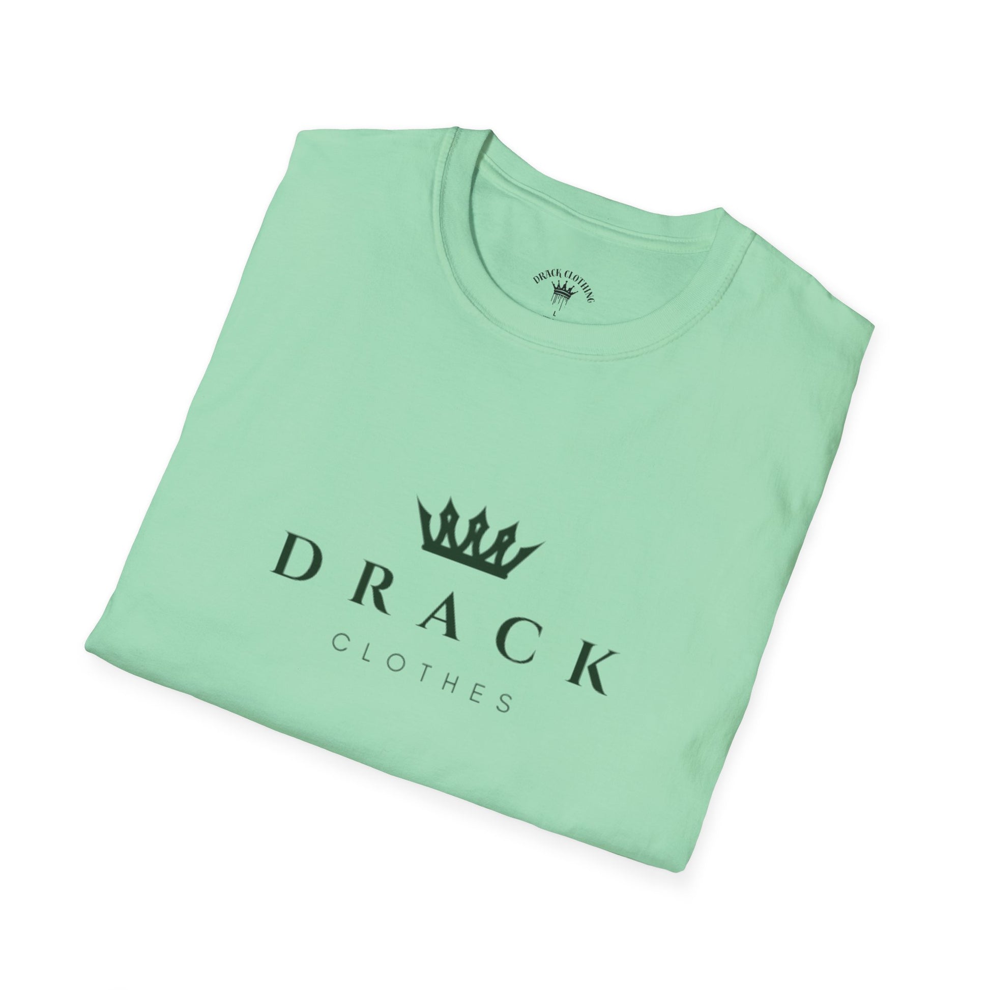 Crown Logo Unisex Softstyle T-Shirt | Casual Tee for Everyday Wear, Birthday Gift, Fashion Statement, Unisex Style, Graphic Tee