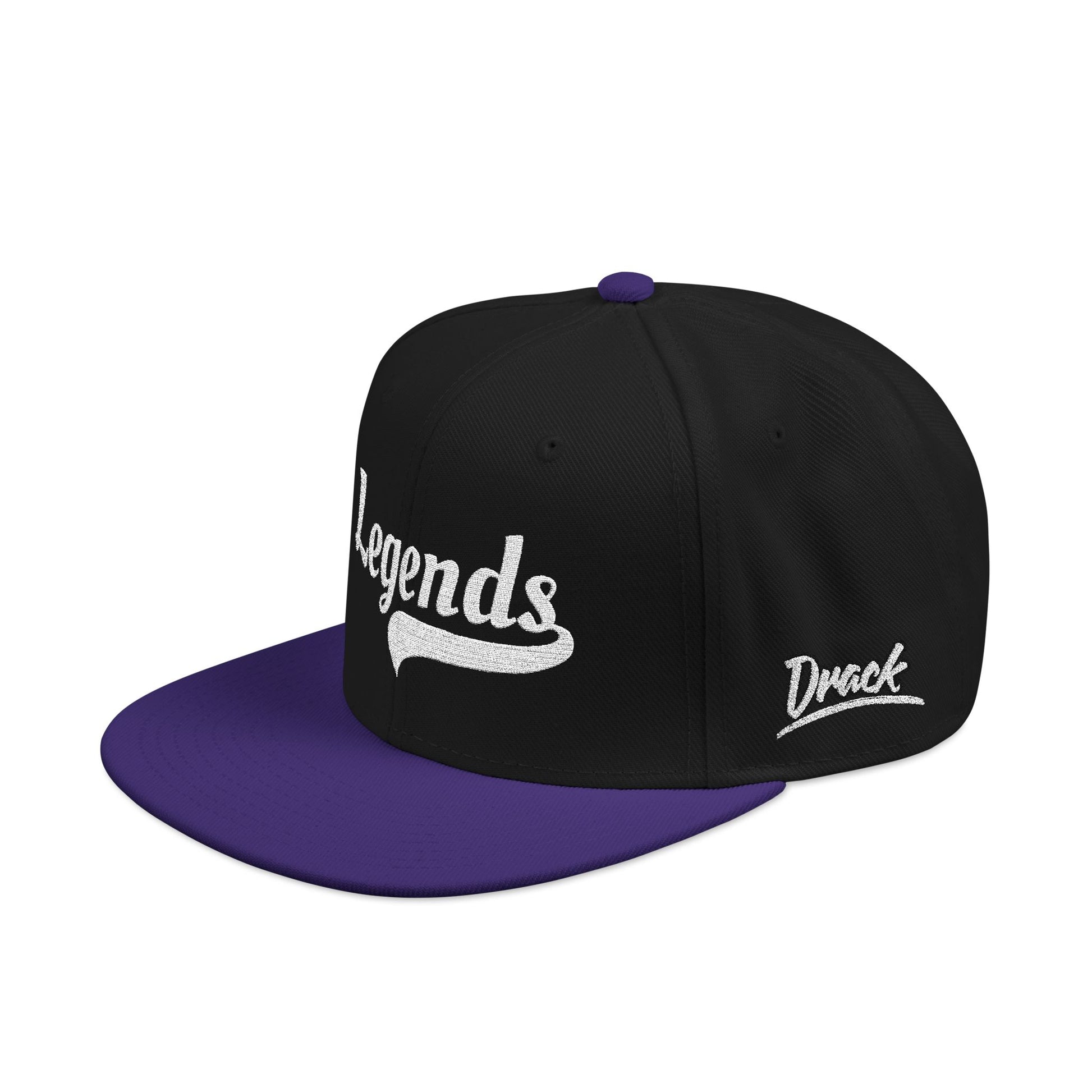 Drack legends Embroidered Snapback Cap