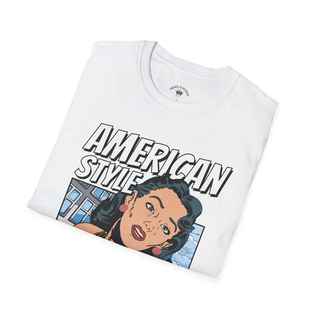 Retro American Style Unisex T-Shirt