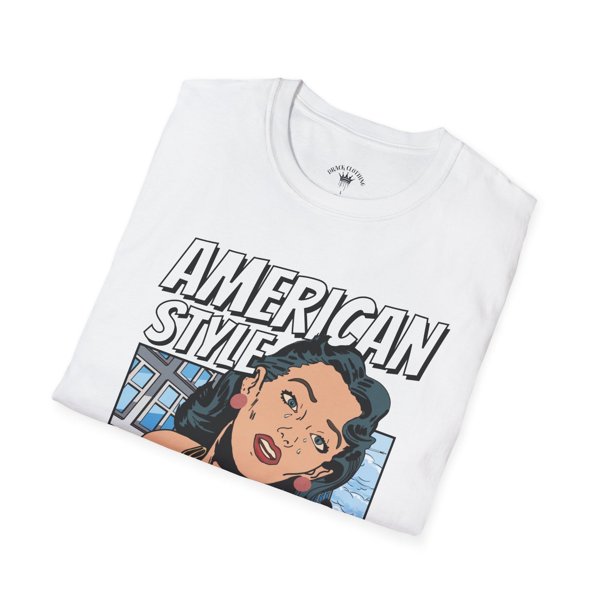 Retro American Style Unisex T-Shirt