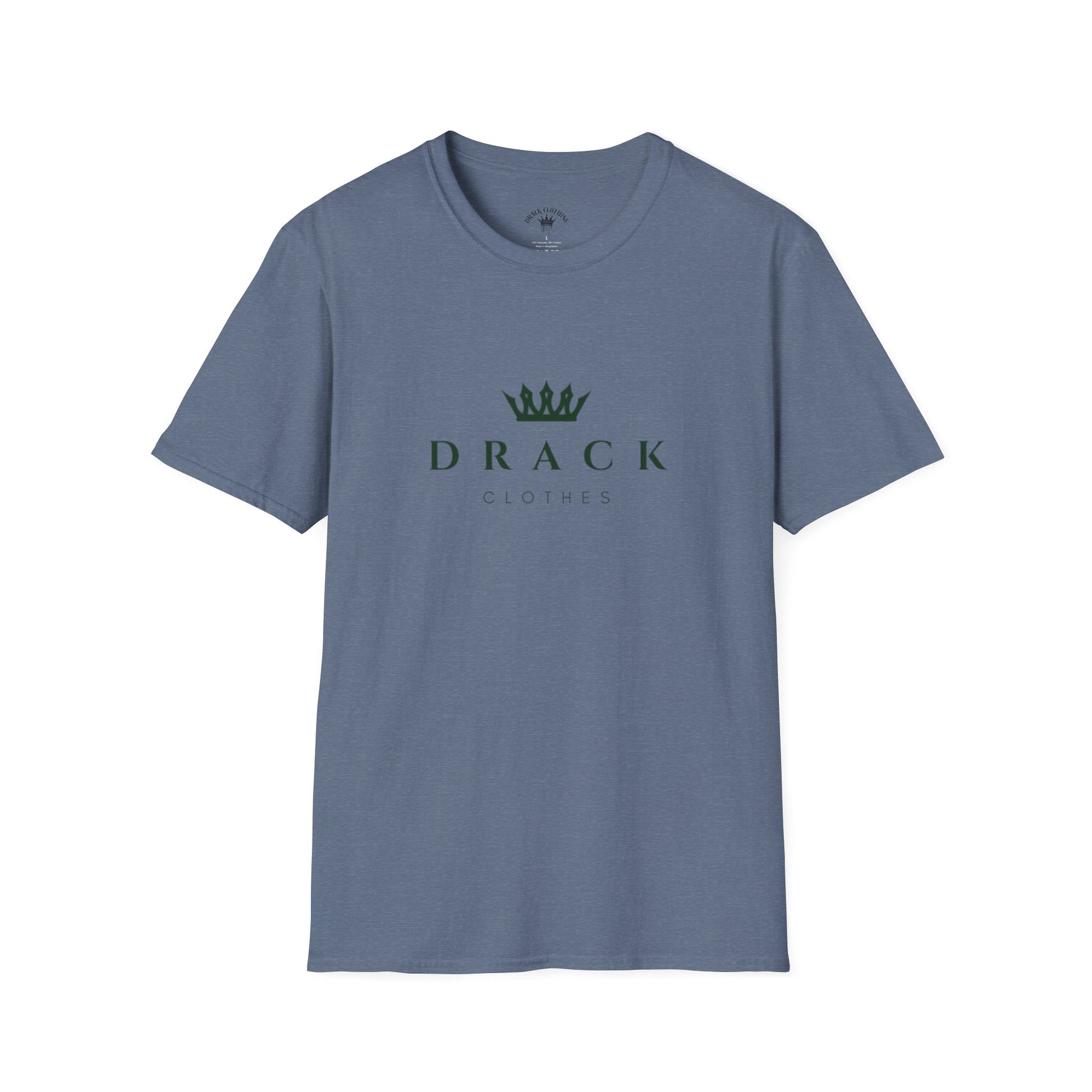 Crown Logo Unisex Softstyle T-Shirt | Casual Tee for Everyday Wear, Birthday Gift, Fashion Statement, Unisex Style, Graphic Tee