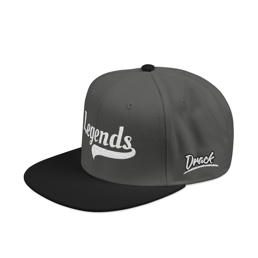 Drack legends Embroidered Snapback Cap