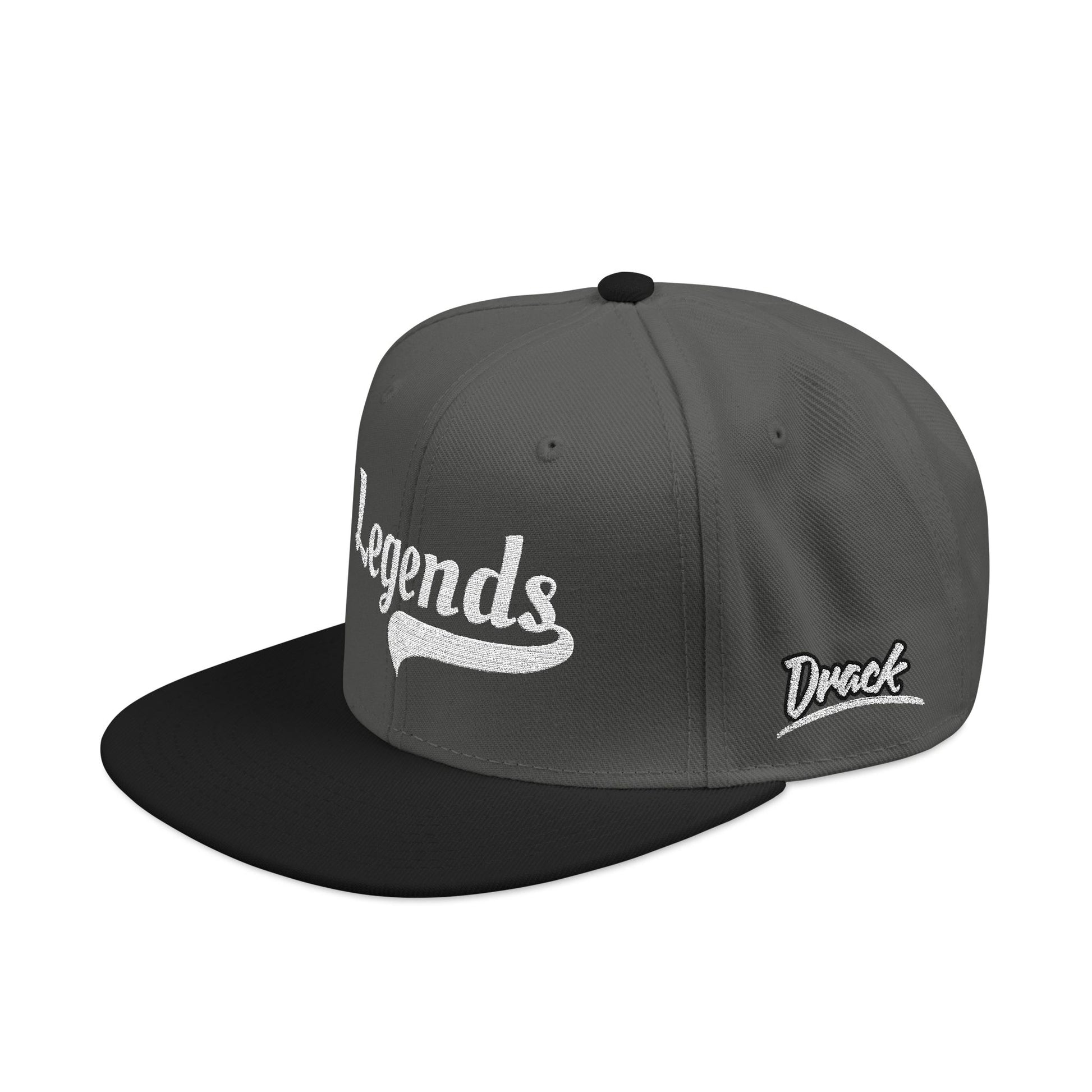 Drack legends Embroidered Snapback Cap