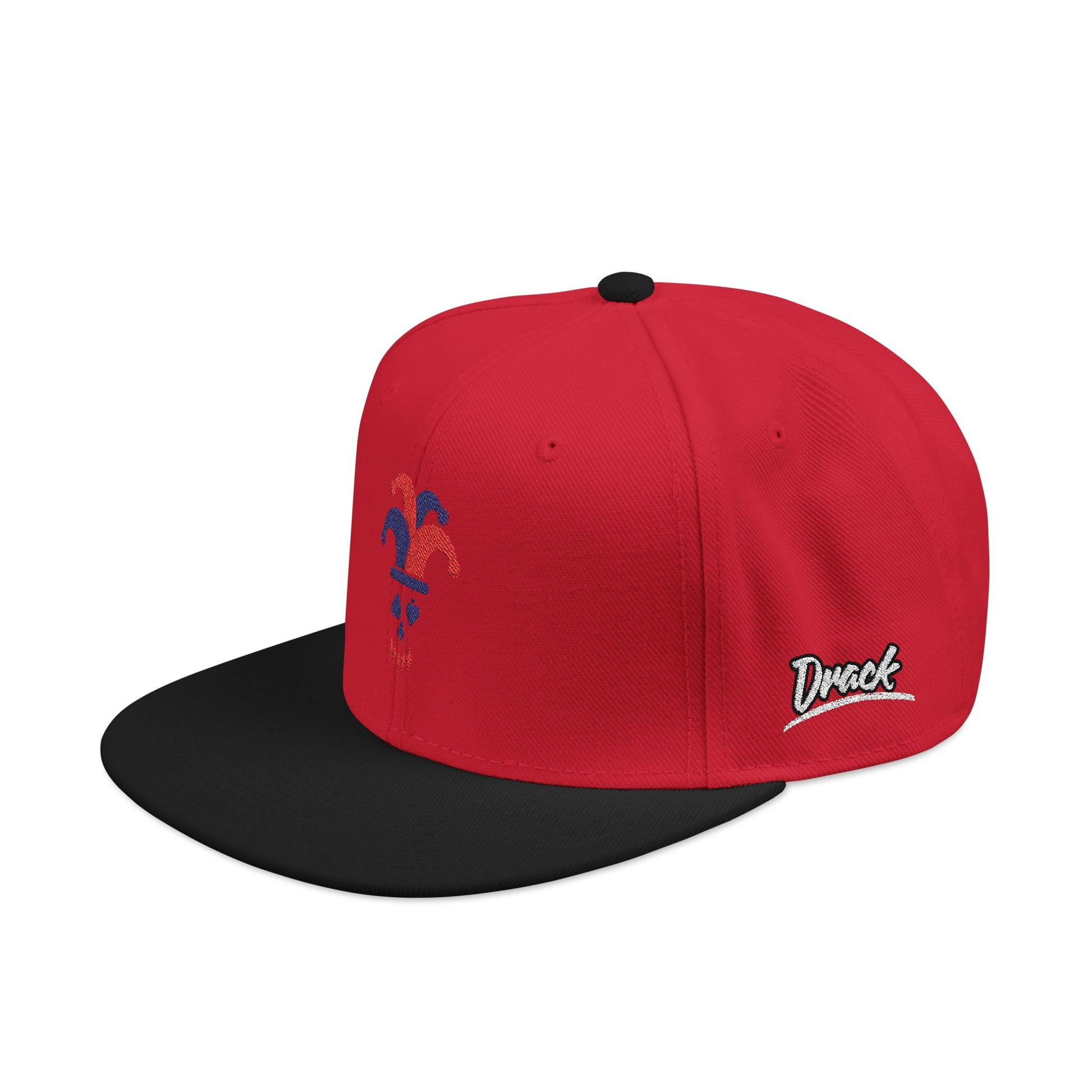 Snapback Hat with Bold Design