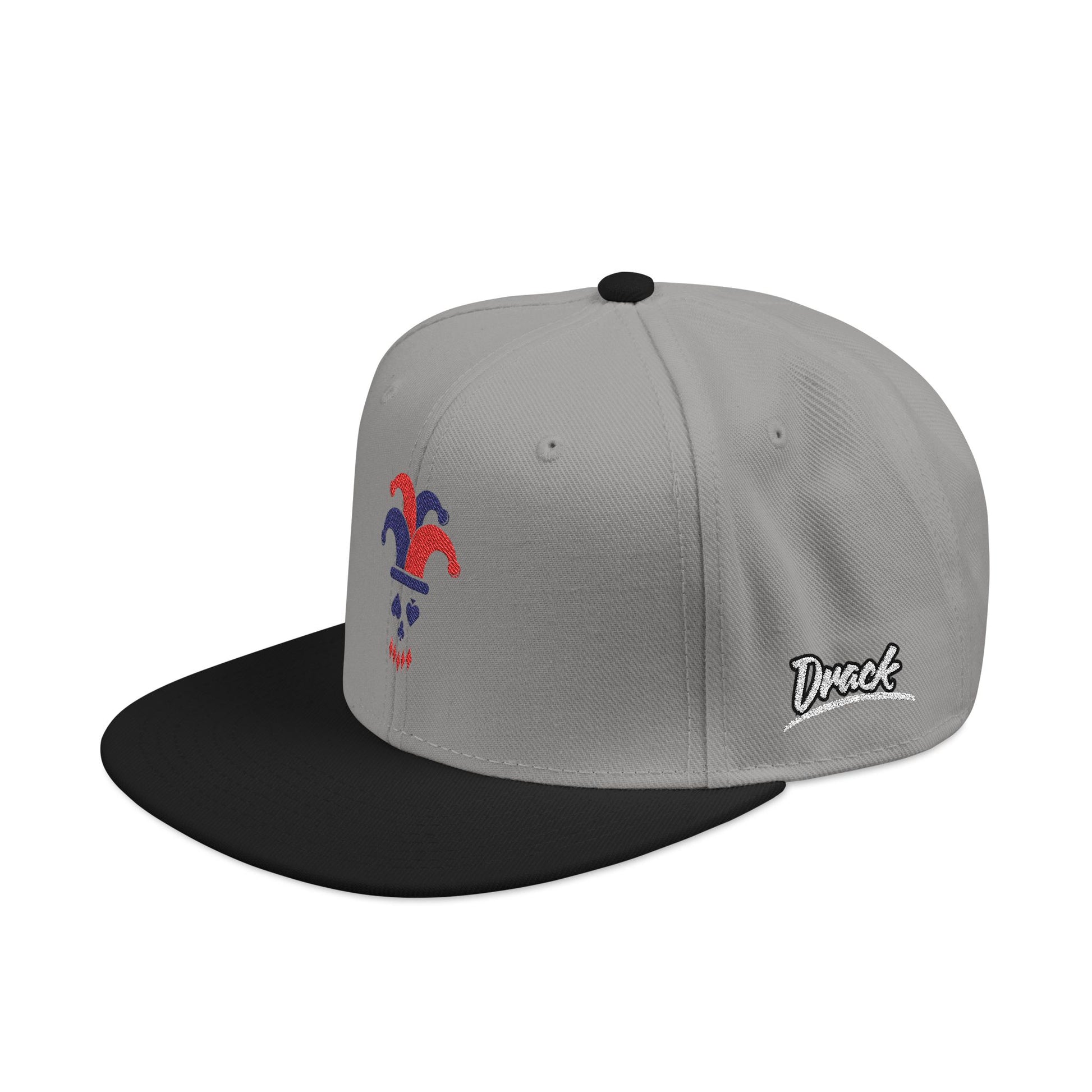 Snapback Hat with Bold Design