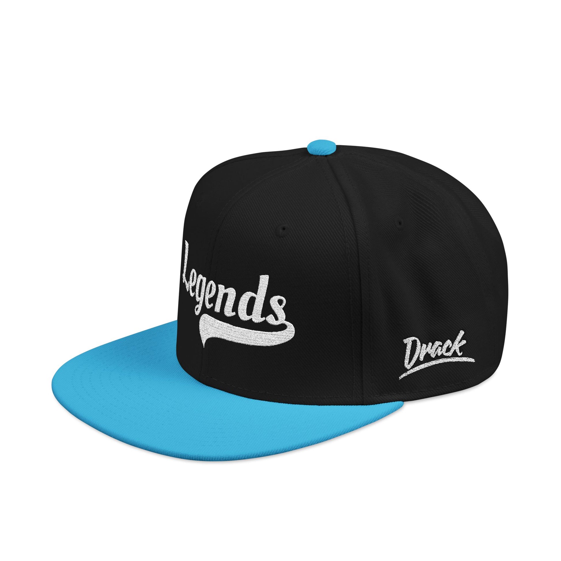 Drack legends Embroidered Snapback Cap
