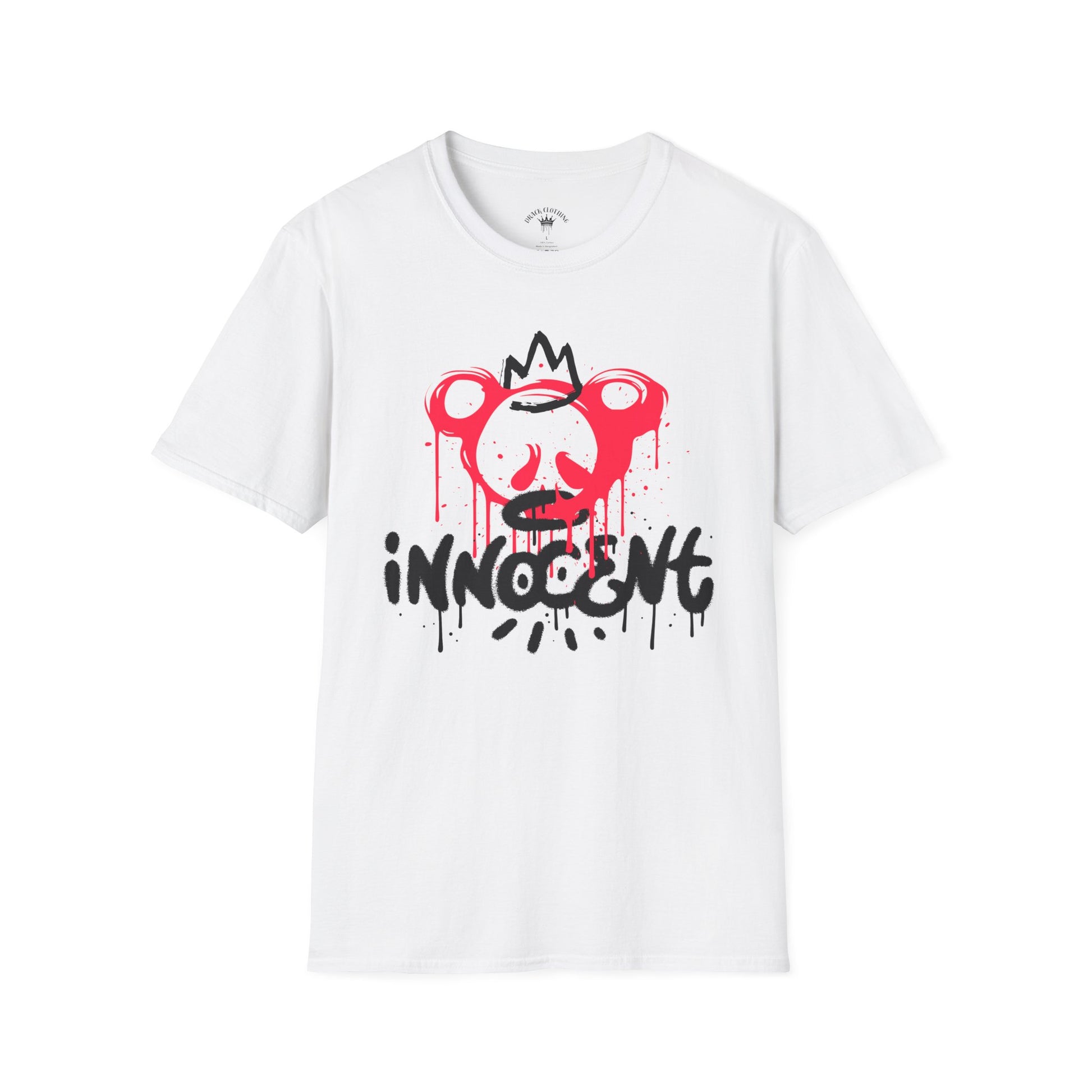 Innocent Panda Graphic T-Shirt