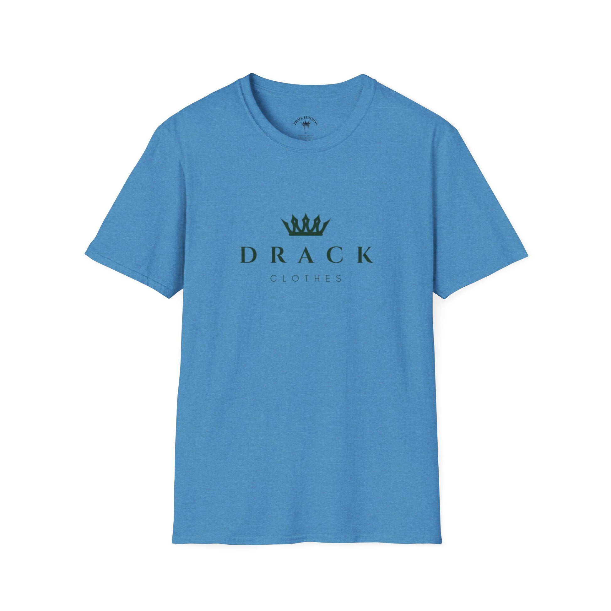 Crown Logo Unisex Softstyle T-Shirt | Casual Tee for Everyday Wear, Birthday Gift, Fashion Statement, Unisex Style, Graphic Tee