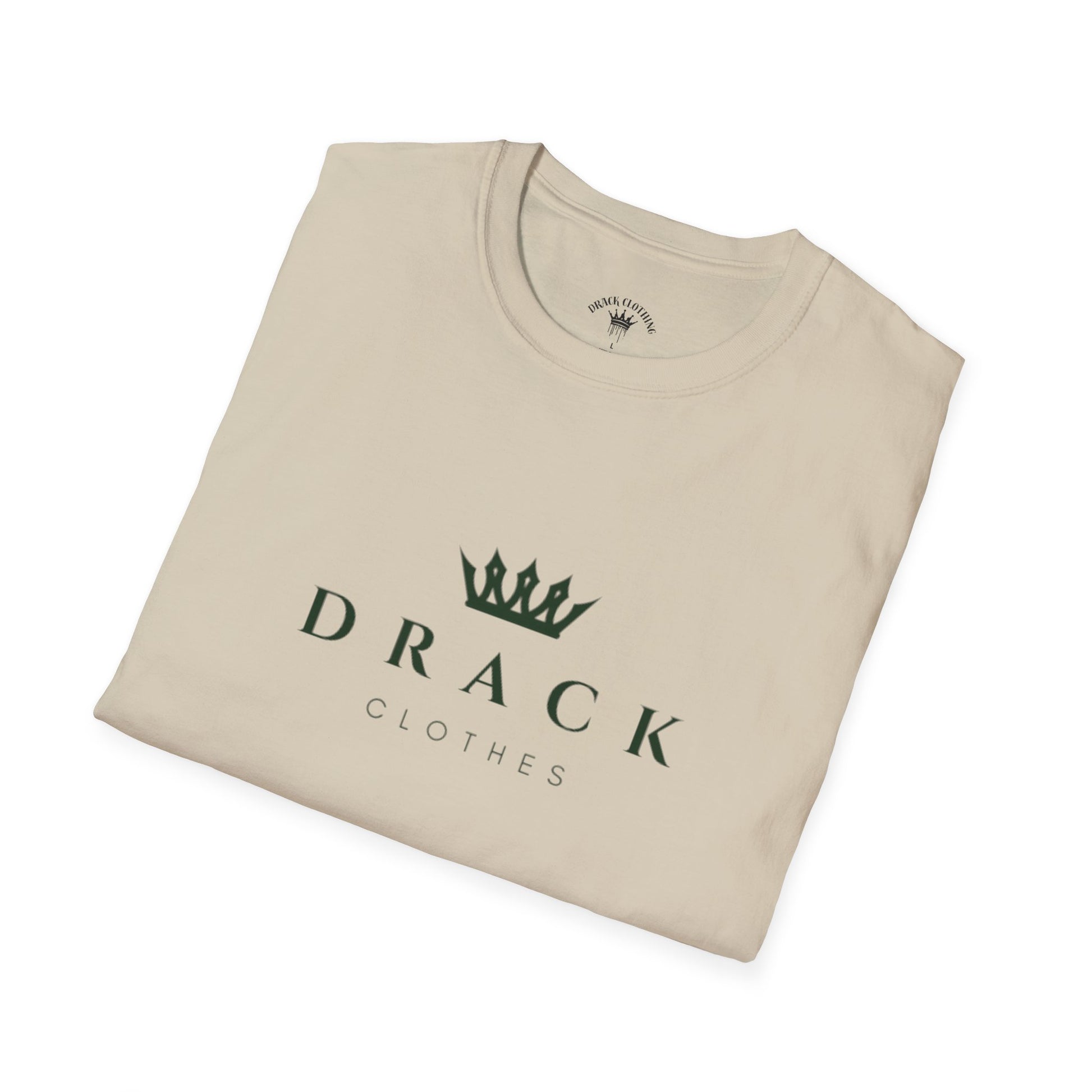 Crown Logo Unisex Softstyle T-Shirt | Casual Tee for Everyday Wear, Birthday Gift, Fashion Statement, Unisex Style, Graphic Tee