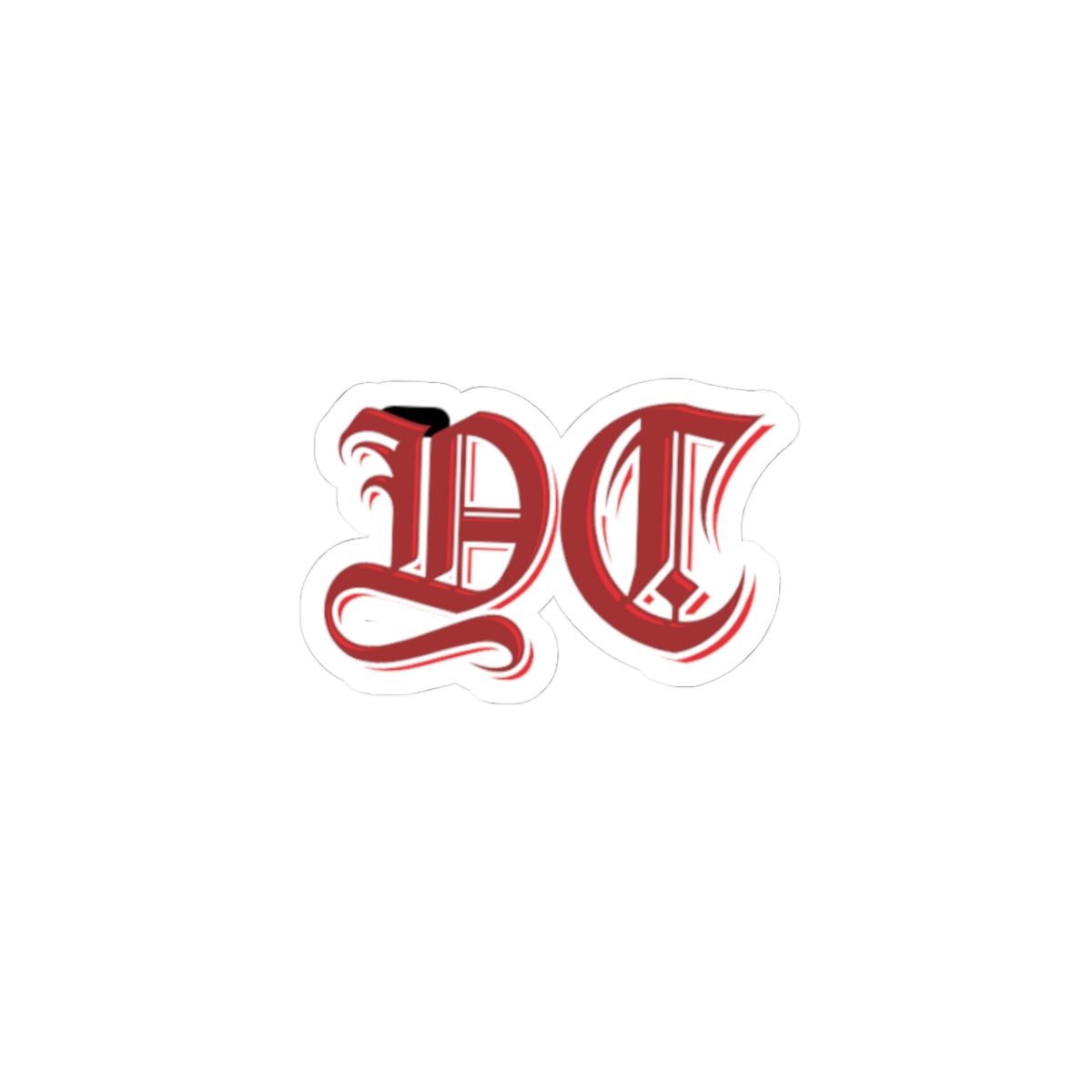 DC logo  Sticker
