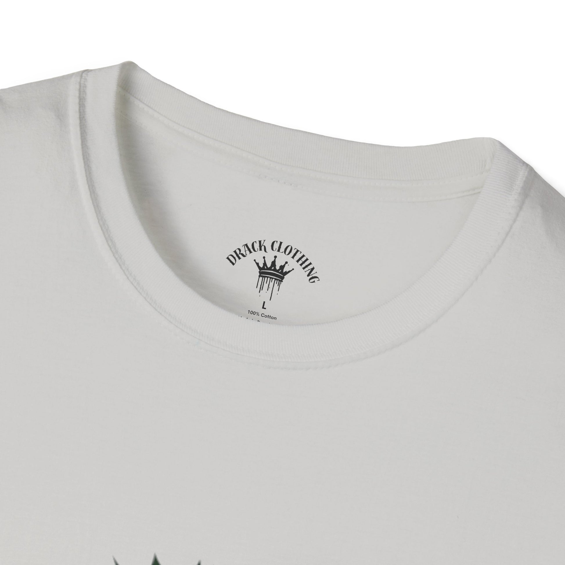 Crown Logo Unisex Softstyle T-Shirt | Casual Tee for Everyday Wear, Birthday Gift, Fashion Statement, Unisex Style, Graphic Tee